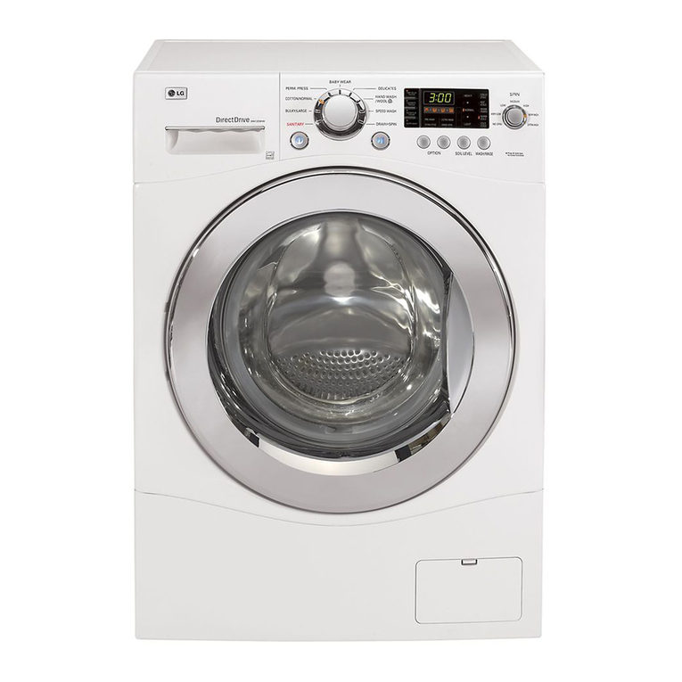LG WM1355HW Instruction Manual