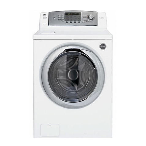 LG WM0642HW Instruction Manual