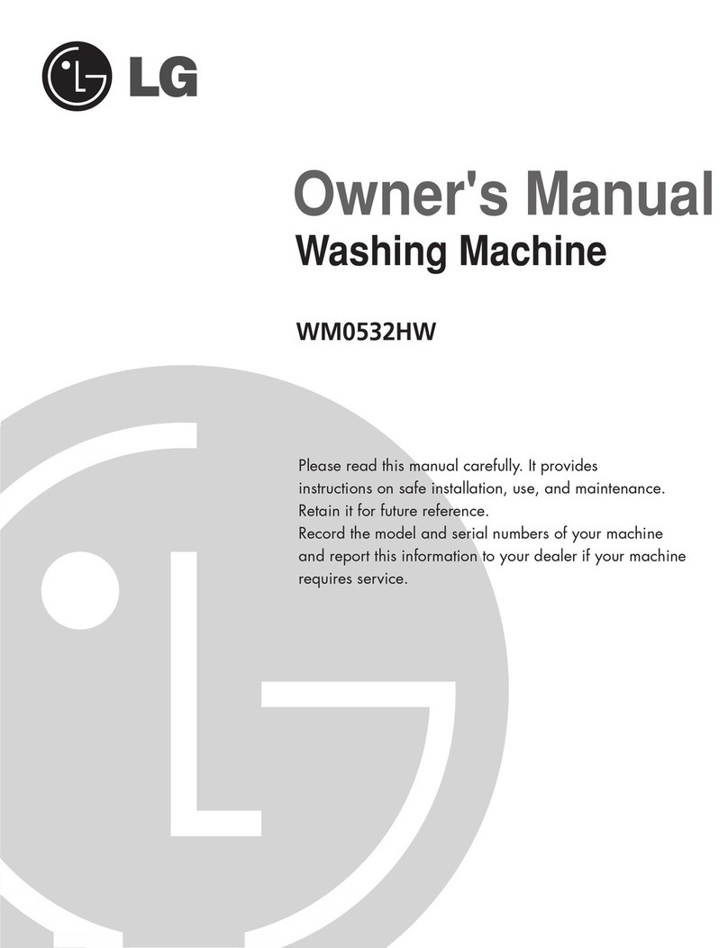 LG WM0532HW owner's manual LG WM0532HW owner's manual