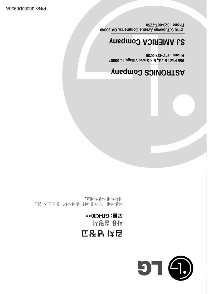 LG GR-K30PS User manual