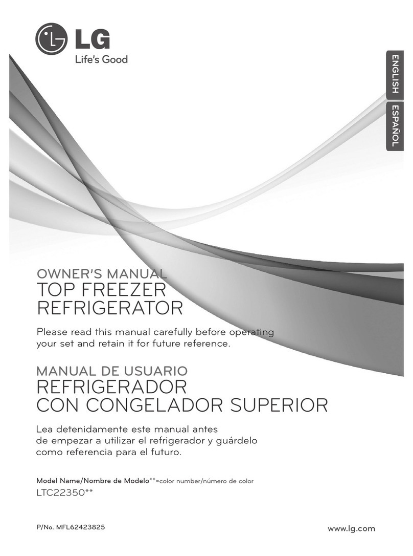 LG LTC22350SS User manual