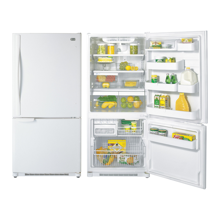 LG LRBC22544SB User manual