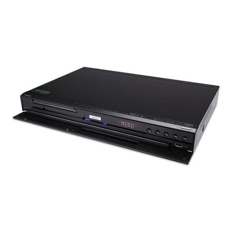 LG BD590 User manual