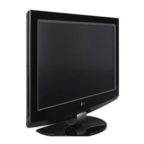 LG 42PB4D Series User manual