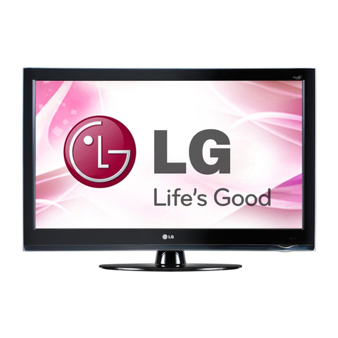 LG 55LH40 User manual