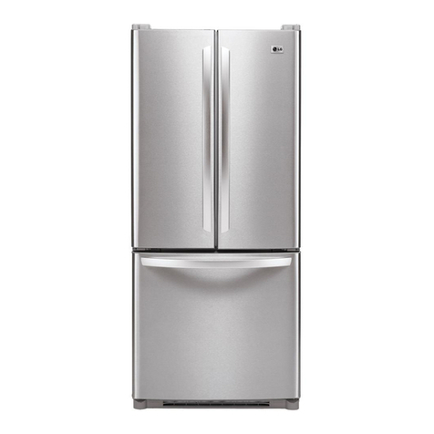 LG LFC23760SB User manual