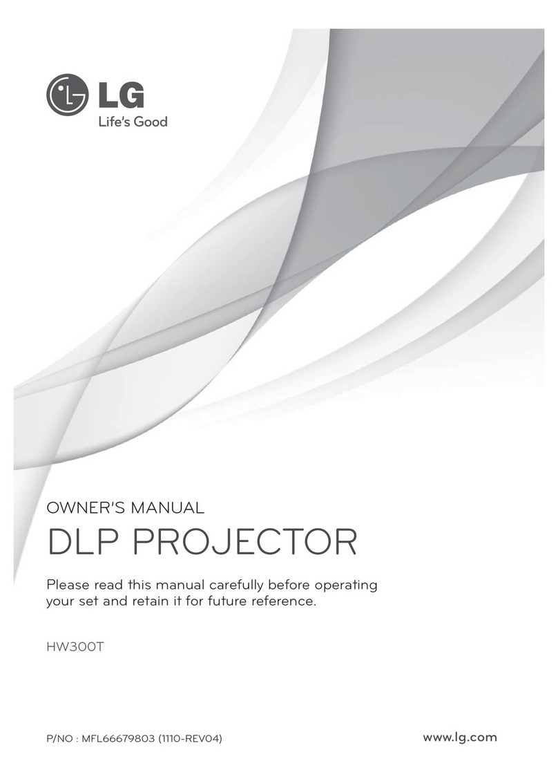 LG HW300T User manual