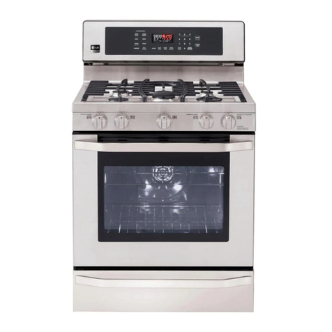 LG LSRG309ST User manual