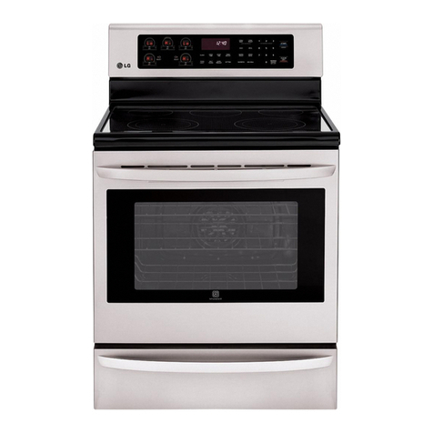 LG LRE3025ST User manual