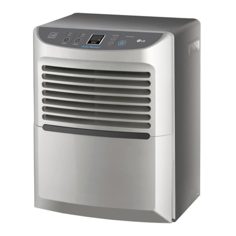 LG LD450ST8 User manual