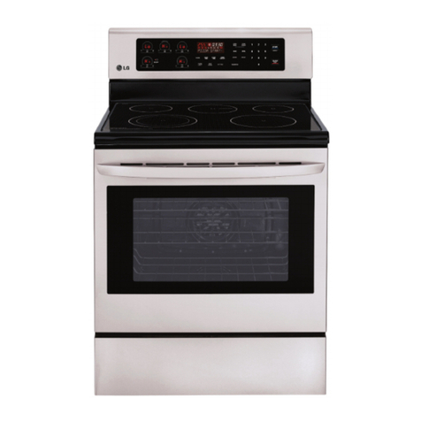 LG LRE3023ST User manual