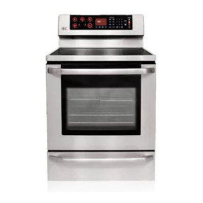 LG LRE30955ST Use and care manual
