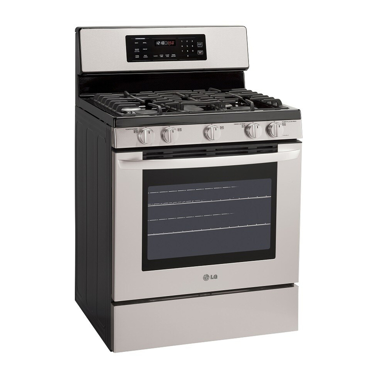 LG LRG3093SB User manual