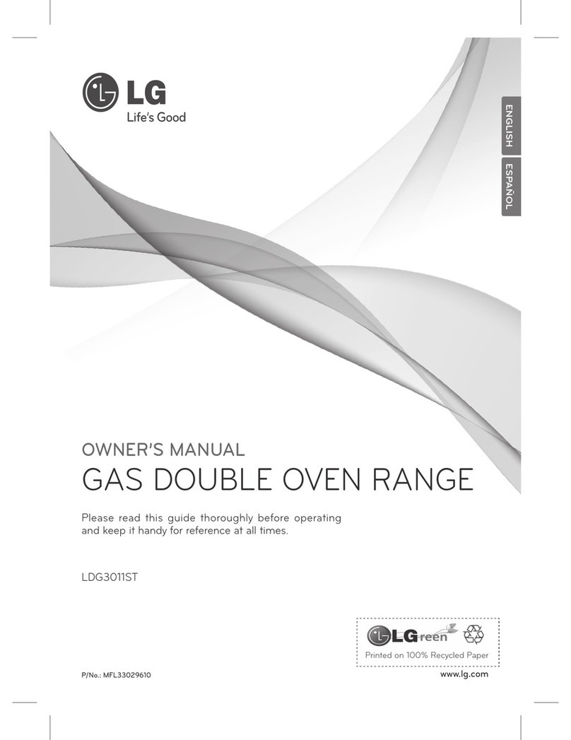 LG LDG3011ST User manual LG LDG3011ST User manual