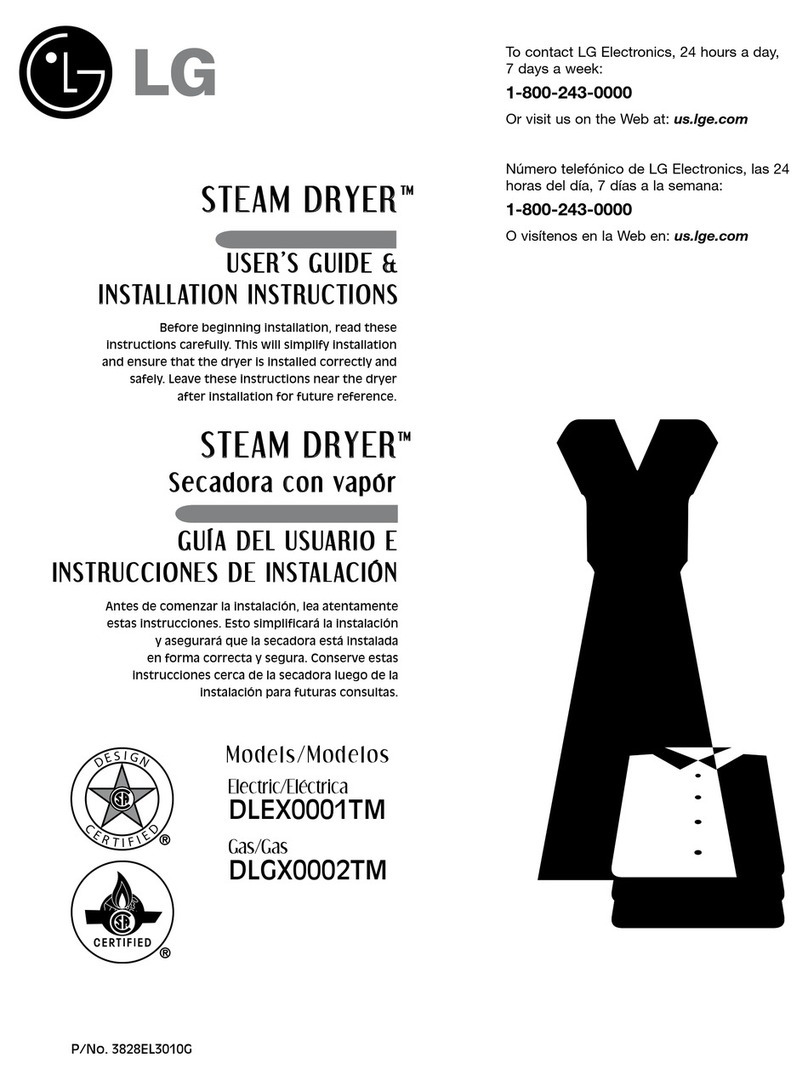 LG DLGX0002TM Instruction Manual