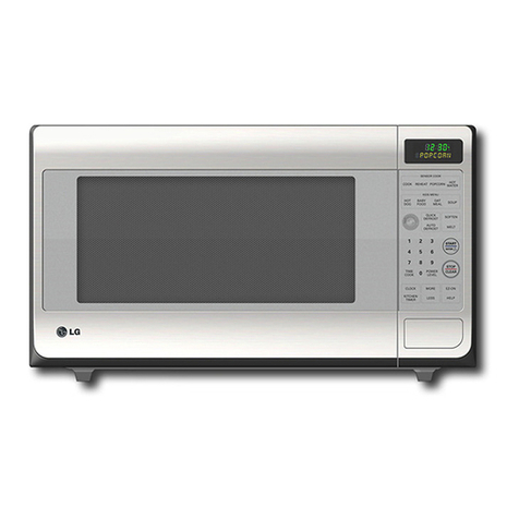 LG LRMP1270ST Owner's manual & cooking guide