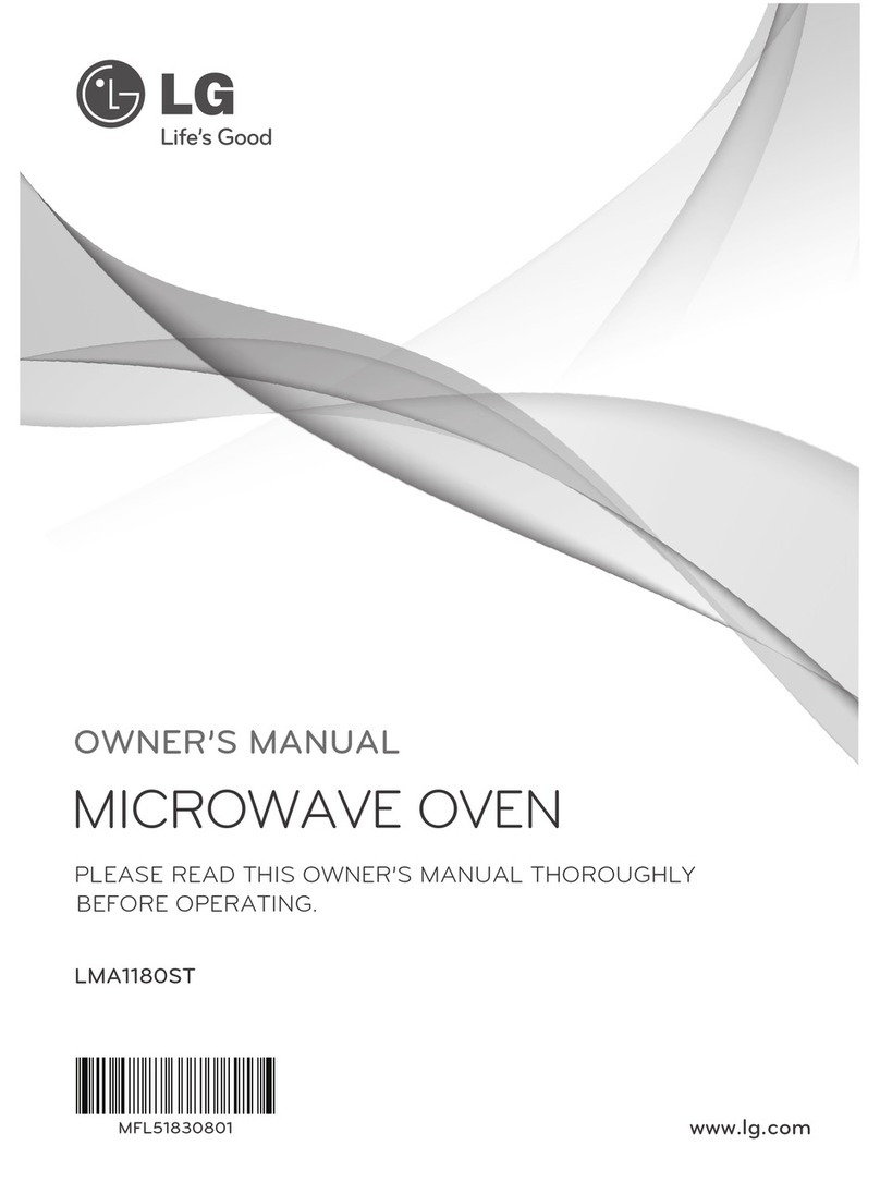LG LMA1180ST User manual