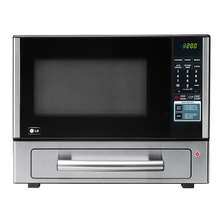 LG LCSP1110ST User manual