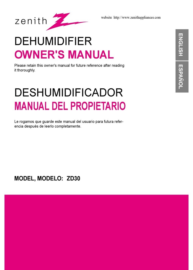 LG ZD30 User manual