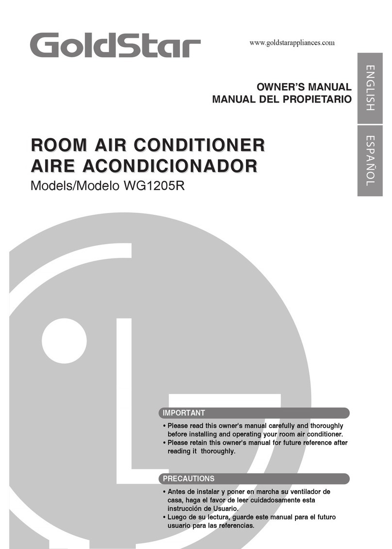 LG WG1205R User manual