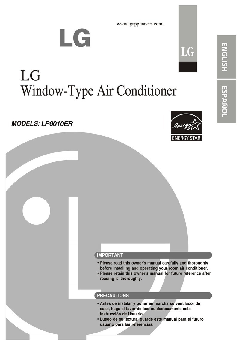 LG LP6010ER User manual