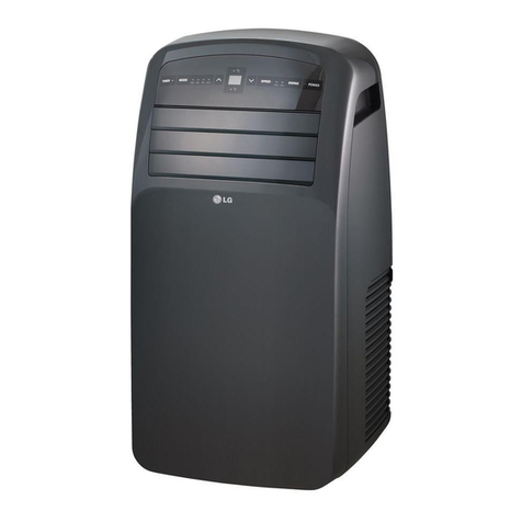 LG LP1200DXR Instruction Manual