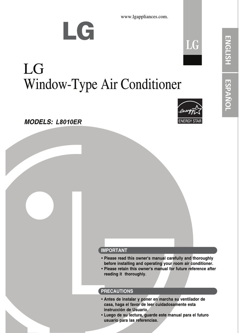 LG L8010ER owner's manual