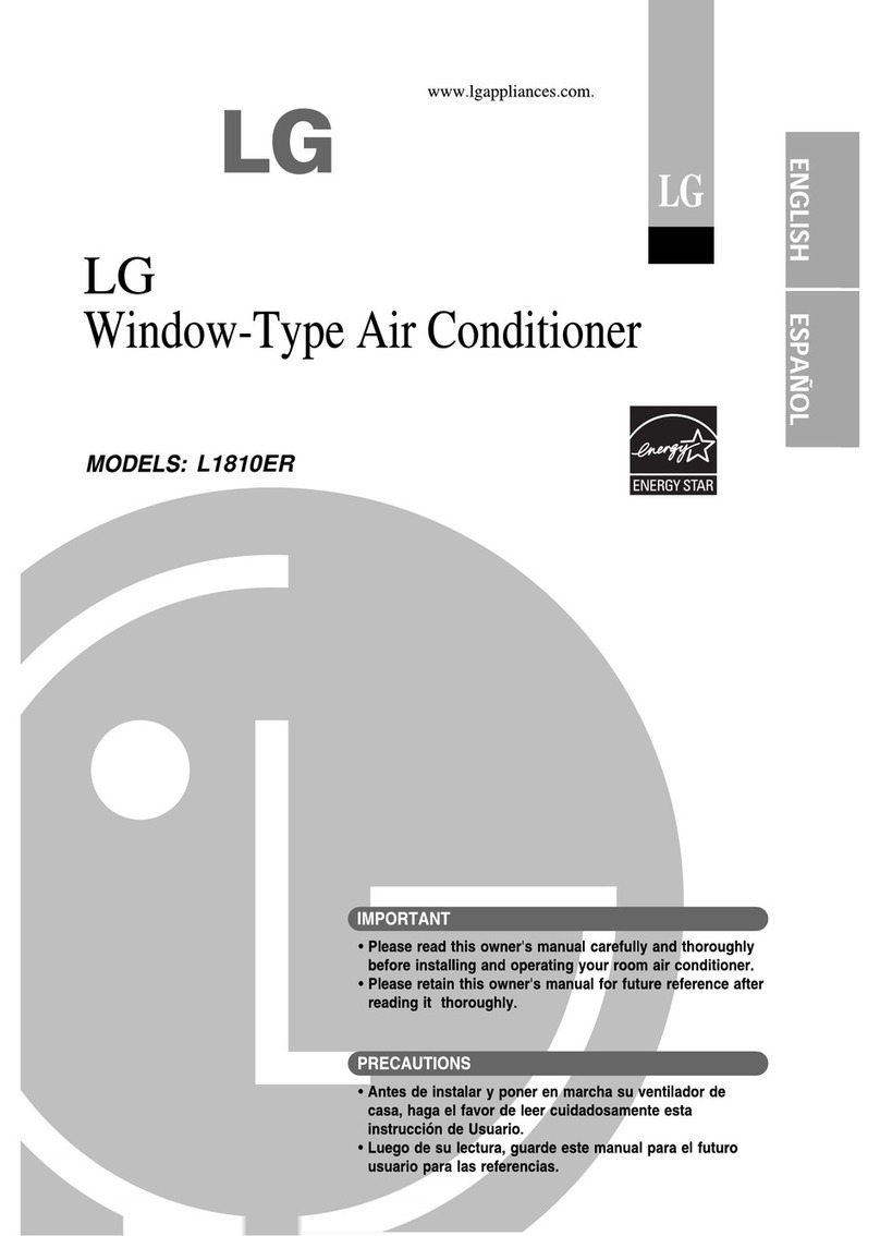 LG L1810ER User manual