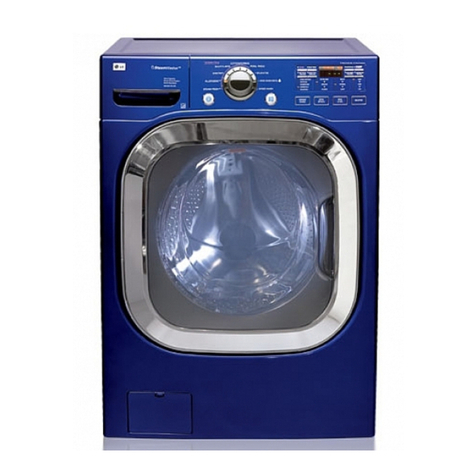 LG SteamWasher WM2801HLA Instruction Manual