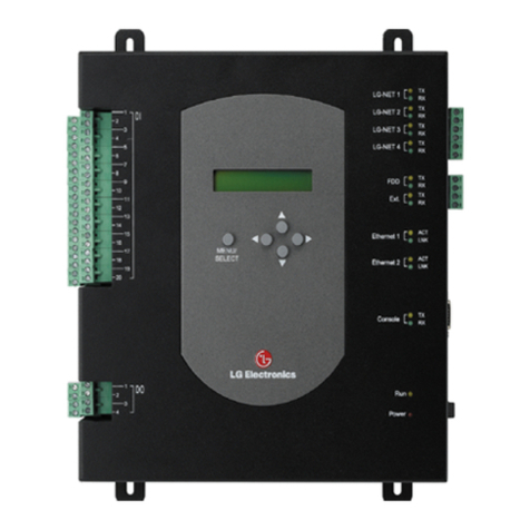 LG PQCPA11A0E Operating instructions