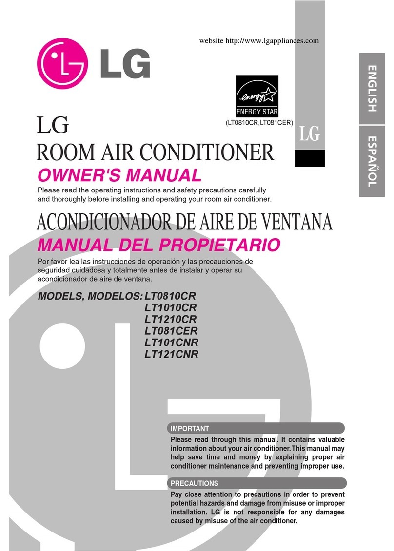 LG LT081CER User manual