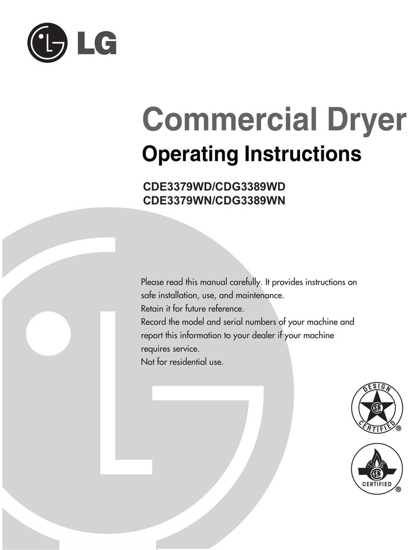 LG CDG3389WN User manual
