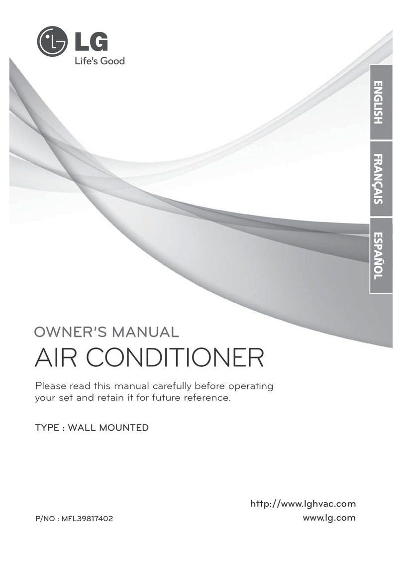 LG LAN125HV User manual
