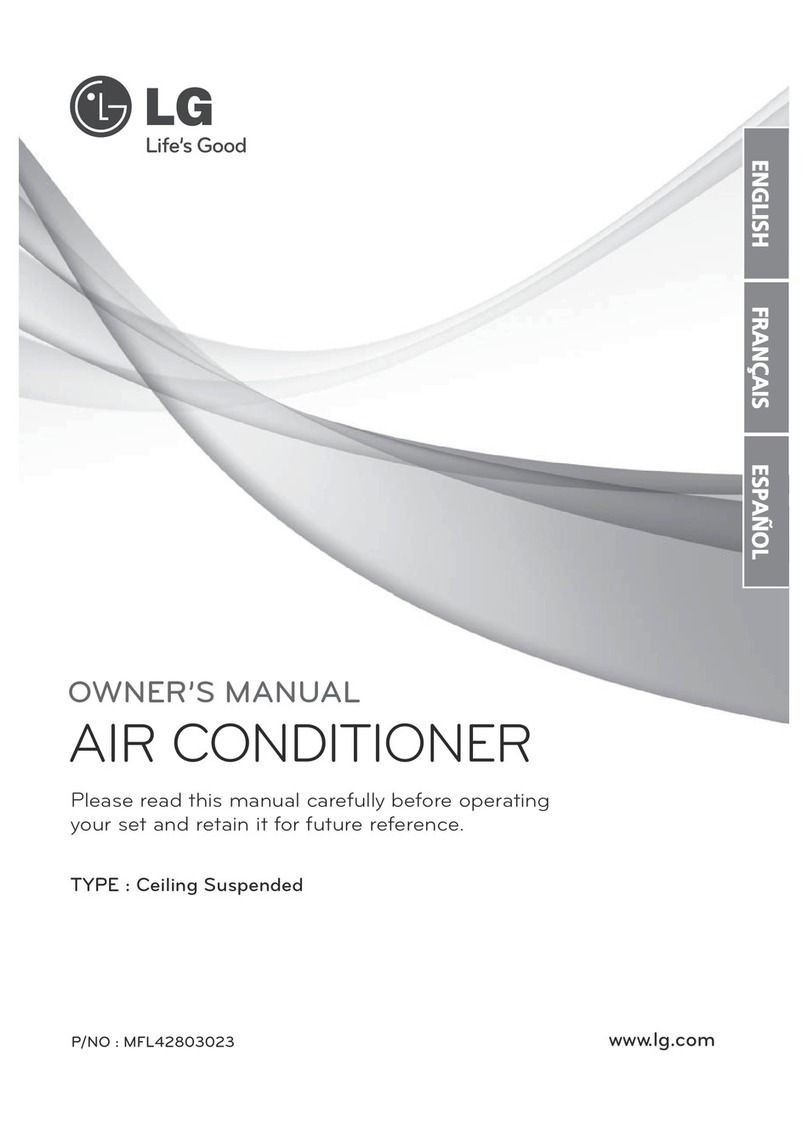 LG ARNU183VJA2 User manual