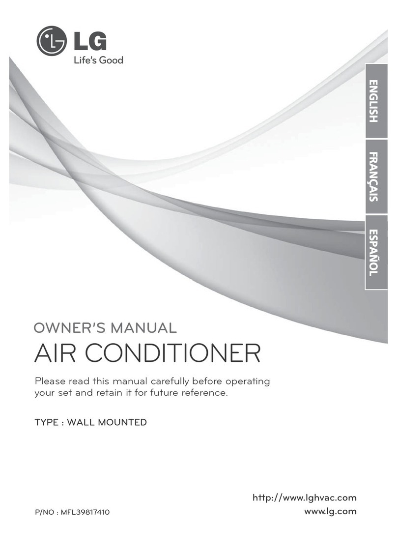 LG LAN095HV User manual