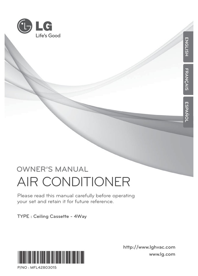 LG ARNU073TEC2 User manual