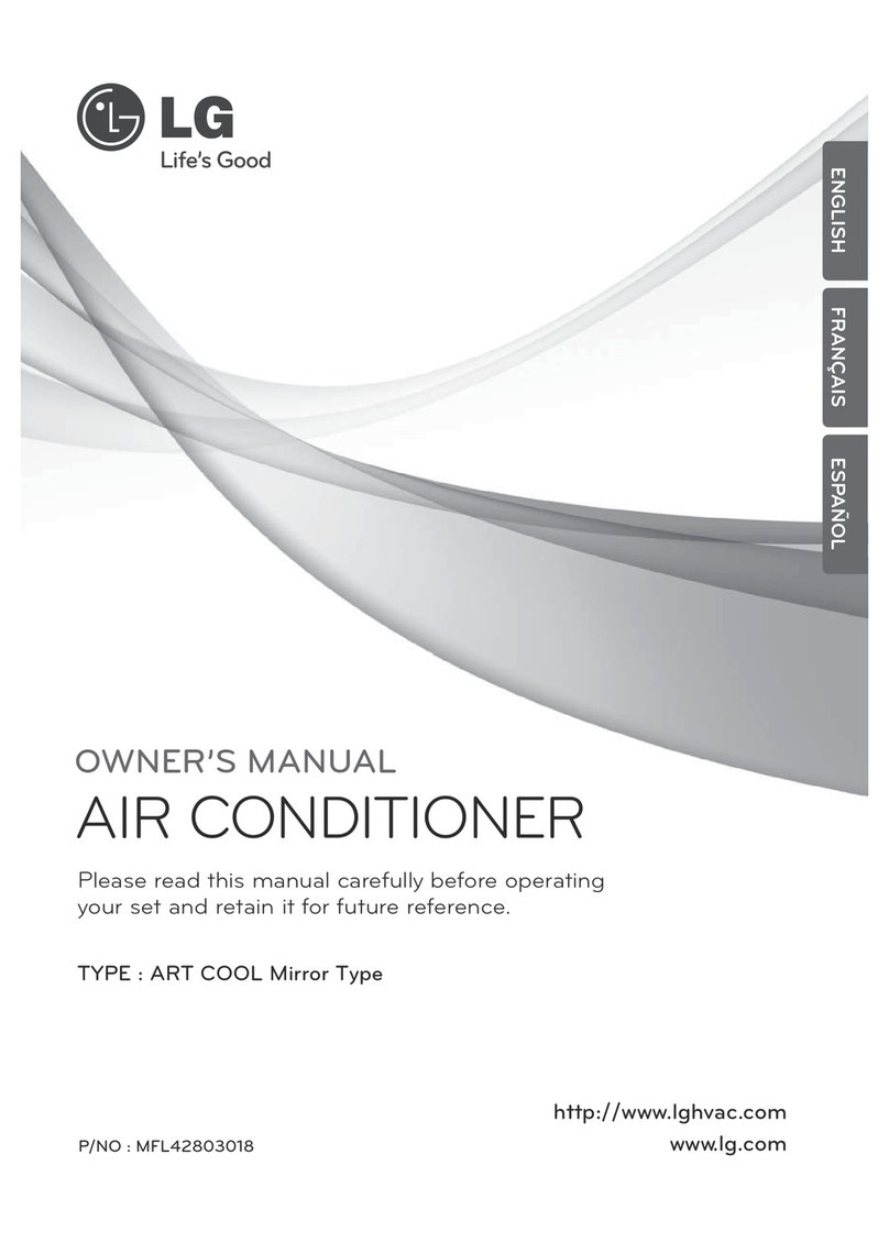 LG ARNU073SER2 User manual