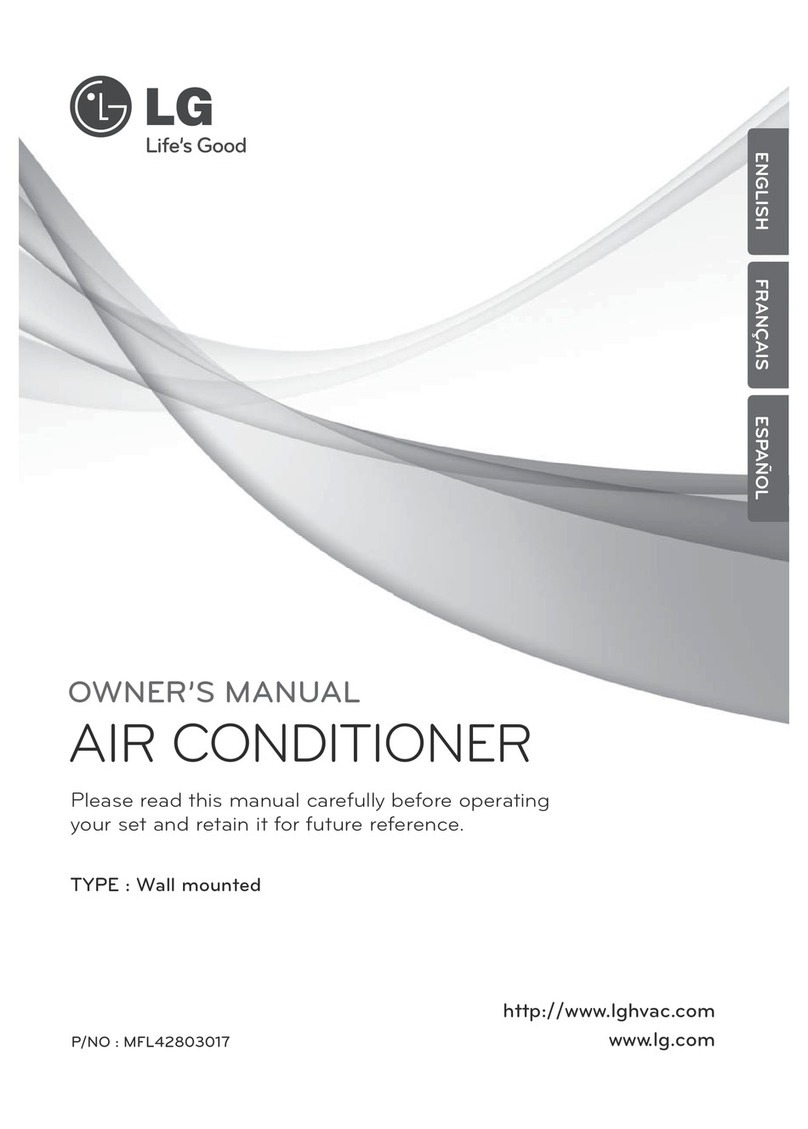 LG ARNU073SEL2 User manual