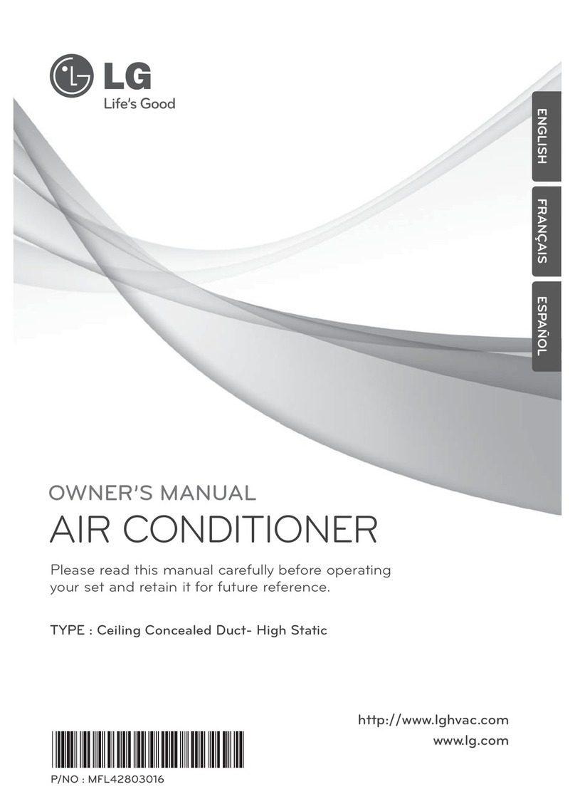 LG ARNU073BHA2 User manual