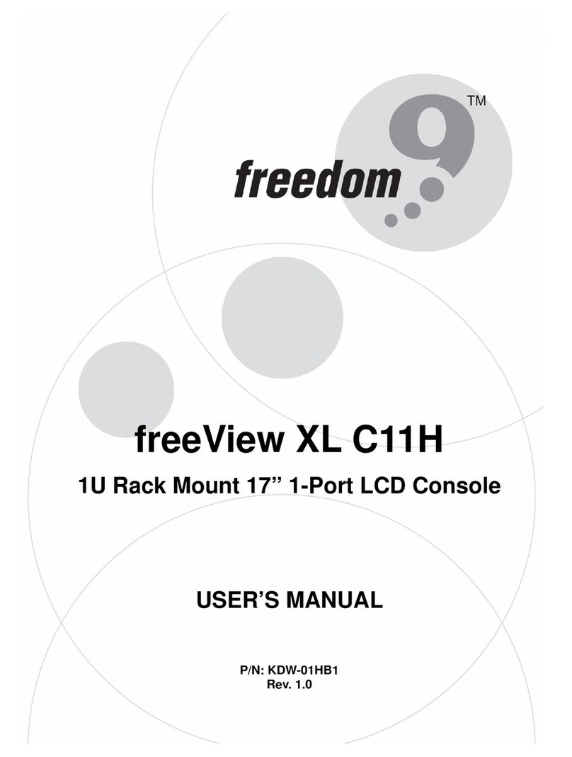 Freedom9 freeView XL C11H User manual