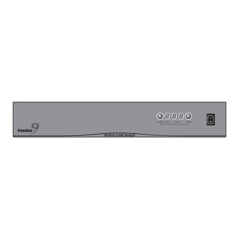 Freedom9 freeView Pro 160P User manual Freedom9 freeView Pro 160P User manual