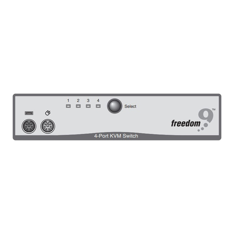 Freedom9 freeStor 4P User manual Freedom9 freeStor 4P User manual