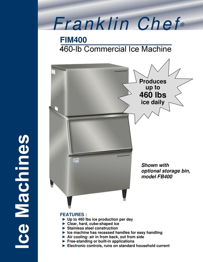 Franklin Chef FIM400 Specifications