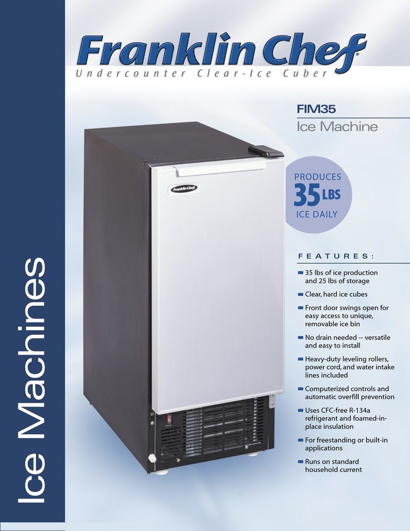 Franklin Chef FIM35 User manual