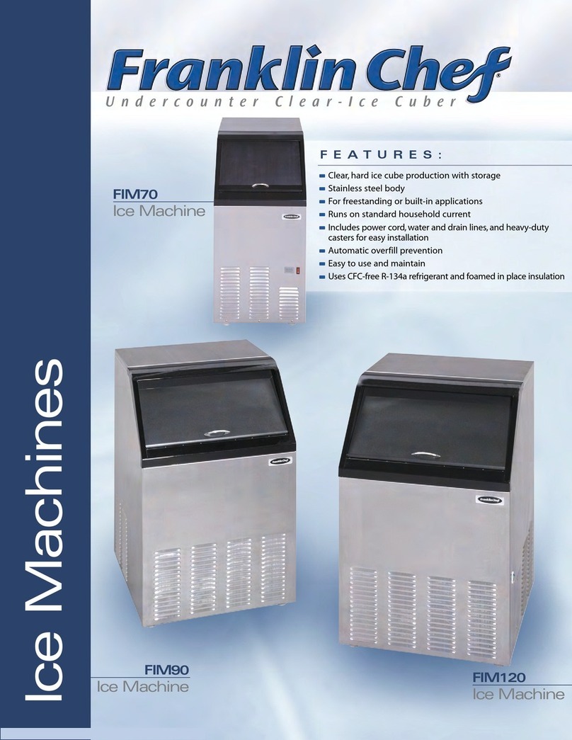 Franklin Chef FIM120 Specifications