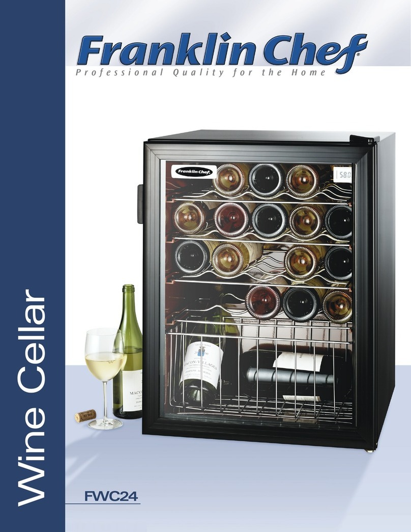 Franklin Chef FWC24 User manual