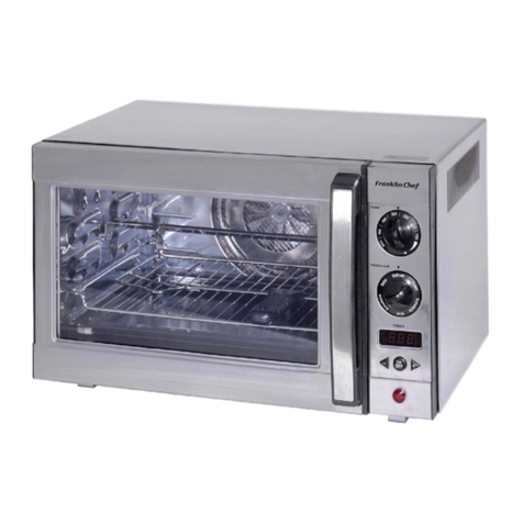 Franklin Chef FR 1644 Use and care guide