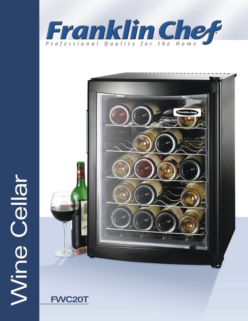 Franklin Chef FWC20T Specifications