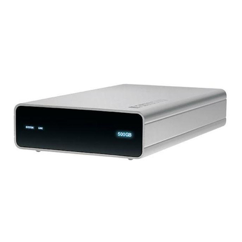 Freecom NETWORK DRIVE - Specifications