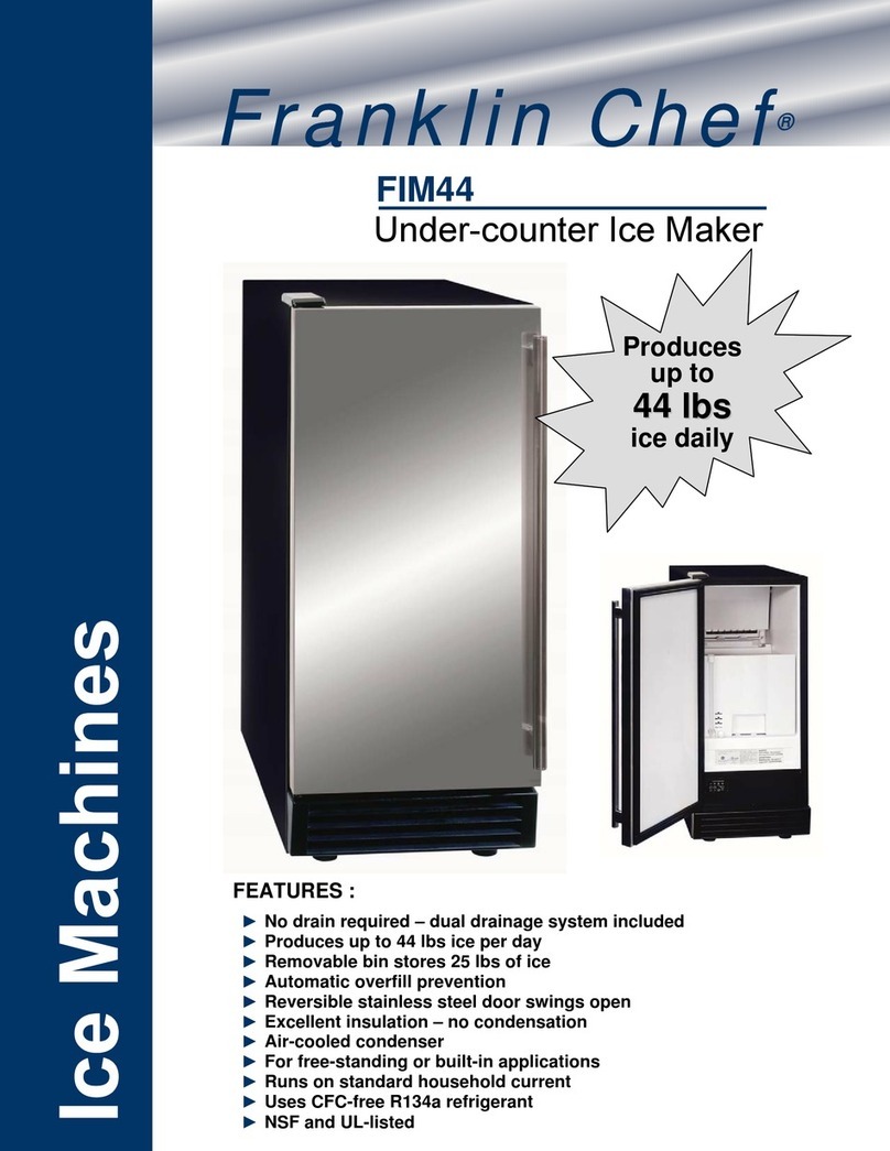 Franklin Chef FIM44 Specifications